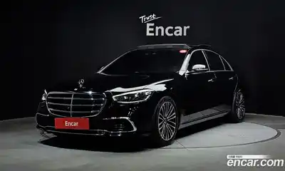 Mercedes-Benz S-Class, 2021