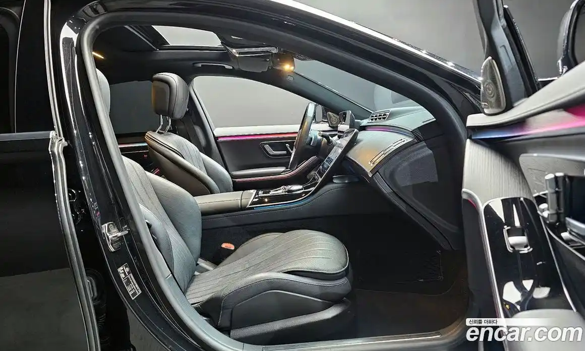 Mercedes-Benz S-Class 2021 2.9 гидро в Москве № 1908749, фото 16