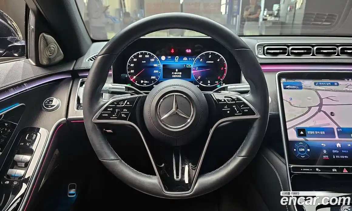 Mercedes-Benz S-Class 2021 2.9 гидро в Москве № 1908749, фото 19