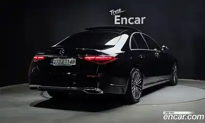 Mercedes-Benz S-Class 2021 2.9 гидро в Москве № 1908749, миниатюра 2