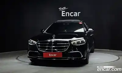 Mercedes-Benz S-Class 2021 2.9 гидро в Москве № 1908749, миниатюра 3