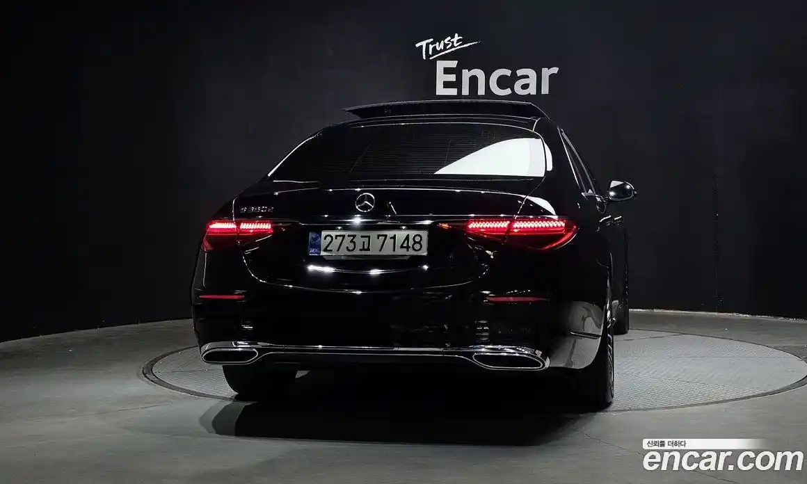 Mercedes-Benz S-Class 2021 2.9 гидро в Москве № 1908749, фото 4