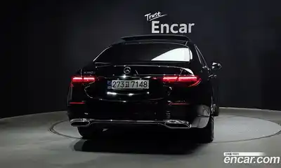 Mercedes-Benz S-Class 2021 2.9 гидро в Москве № 1908749, миниатюра 4