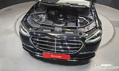 Mercedes-Benz S-Class 2021 2.9 гидро в Москве № 1908749, миниатюра 6
