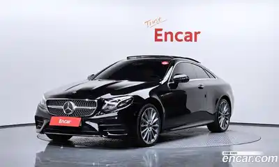 Mercedes-Benz E-Class, 2019