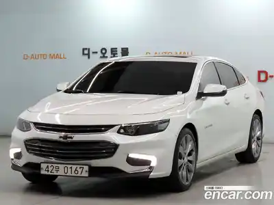 Chevrolet Malibu, 2016