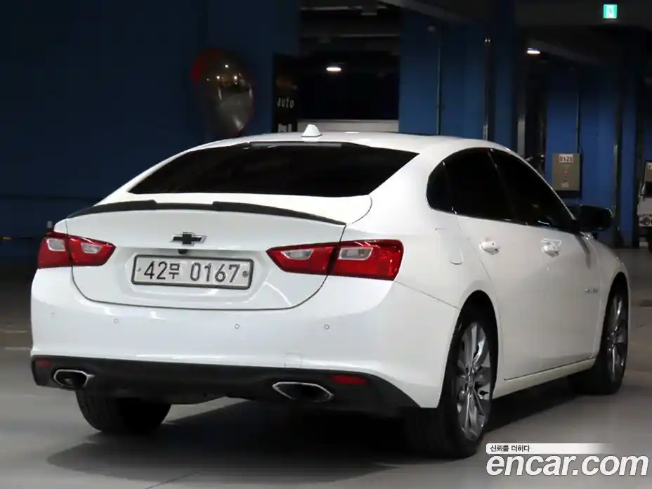 Chevrolet Malibu 2016 2.0 гидро в Москве № 1908831, фото 4