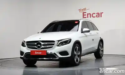 Mercedes-Benz GLC-Class, 2018