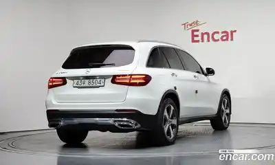 Mercedes-Benz GLC-Class 2018 2.1 гидро в Москве № 1909114, миниатюра 2