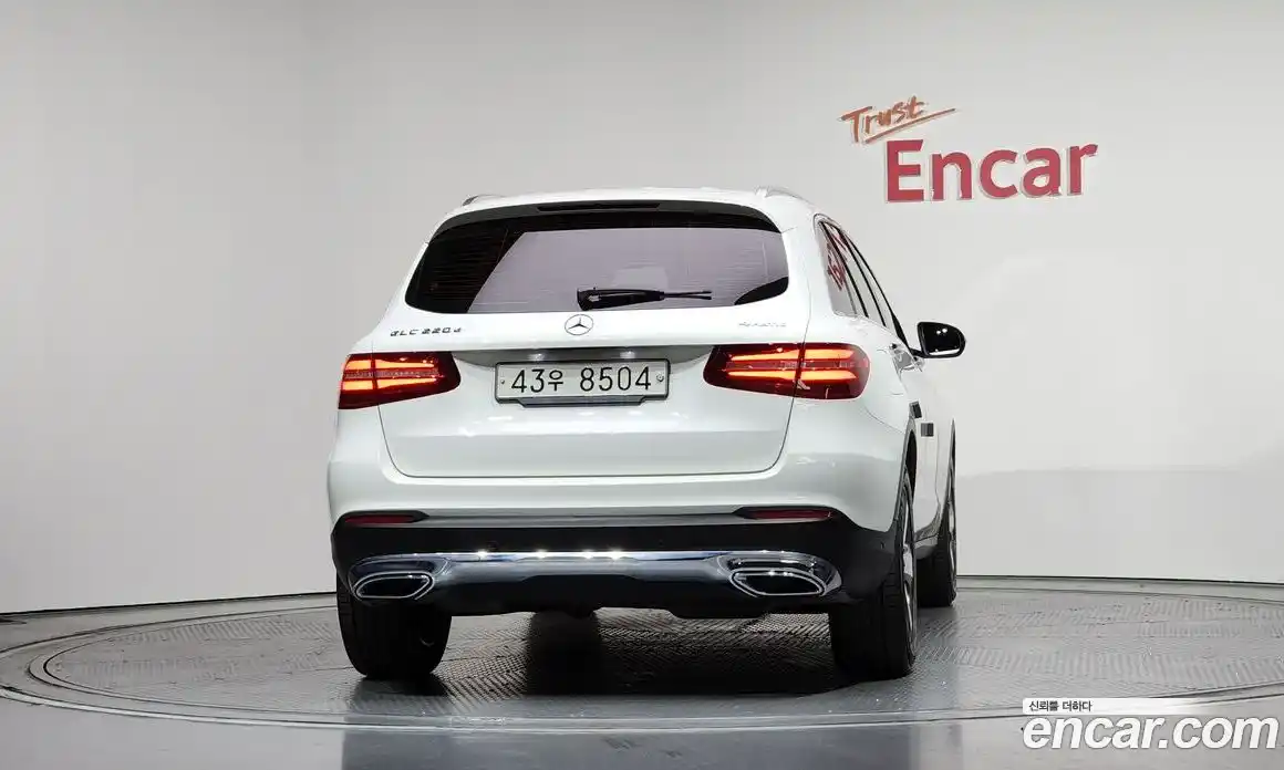 Mercedes-Benz GLC-Class 2018 2.1 гидро в Москве № 1909114, фото 4