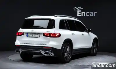Mercedes-Benz GLB-Class 2021 2.0 гидро в Москве № 1909307, миниатюра 2