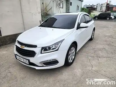 Chevrolet Cruze, 2015