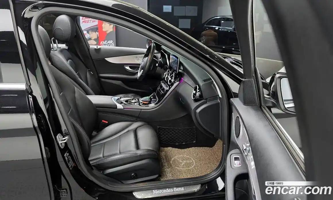 Mercedes-Benz C-Class 2020 1.9 гидро в Москве № 1910036, фото 16