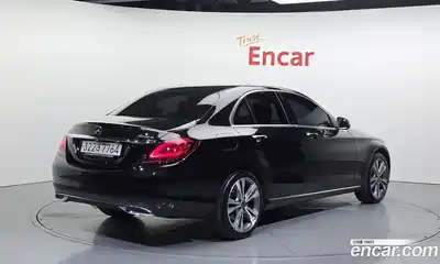 Mercedes-Benz C-Class 2020 1.9 гидро в Москве № 1910036, миниатюра 2