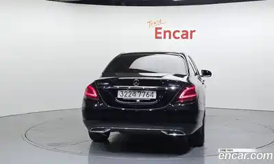 Mercedes-Benz C-Class 2020 1.9 гидро в Москве № 1910036, миниатюра 4