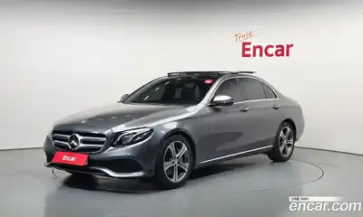 Mercedes-Benz E-Class, 2016