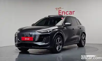 Audi Q6 e-tron, 2025