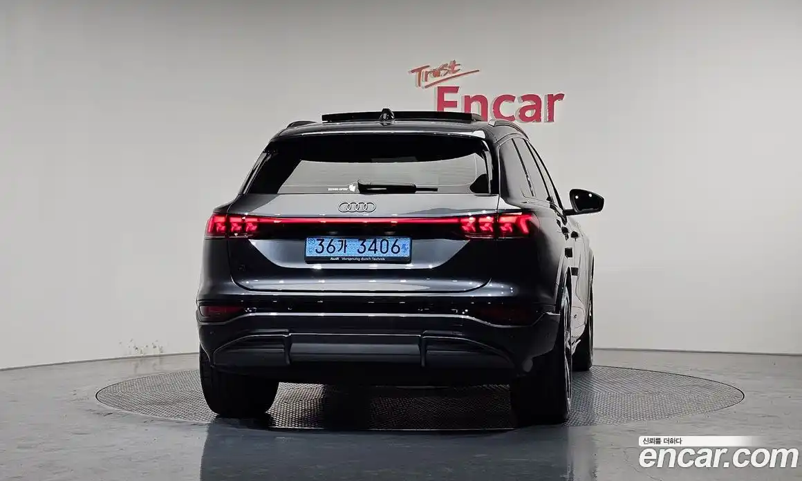 Audi Q6 e-tron 2025 0.2 гидро в Москве № 1910483, фото 4