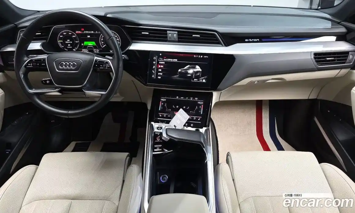Audi e-tron 2022 0.2 гидро в Москве № 1910823, фото 9