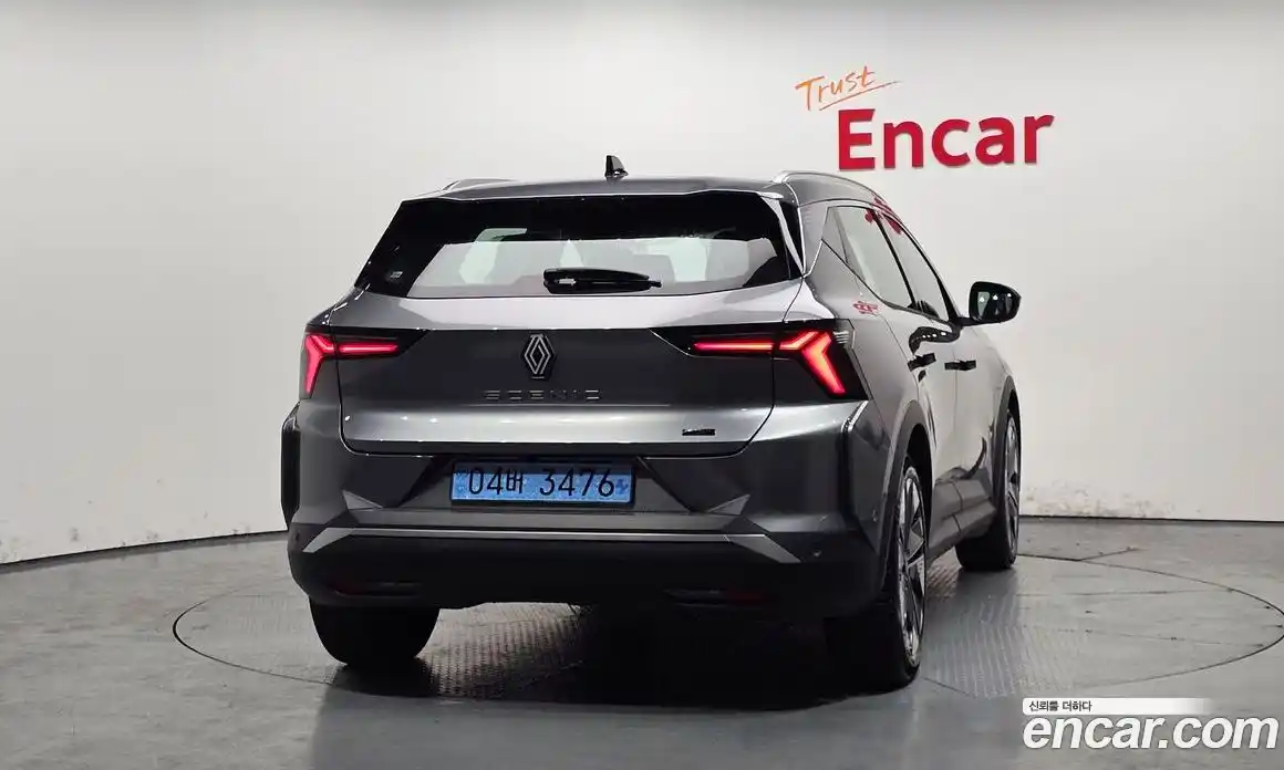 Renault Scenic 2026 0.3 гидро в Москве № 1910882, фото 4