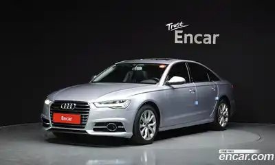 Audi A6, 2015