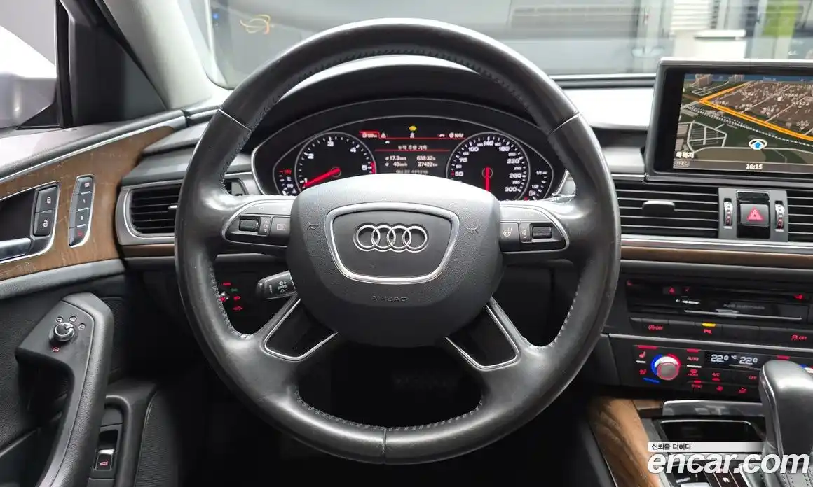 Audi A6 2015 2.0 гидро в Москве № 1911550, фото 13