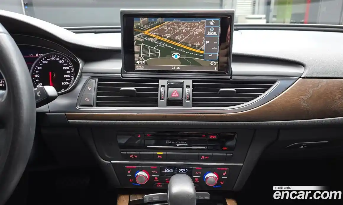 Audi A6 2015 2.0 гидро в Москве № 1911550, фото 16