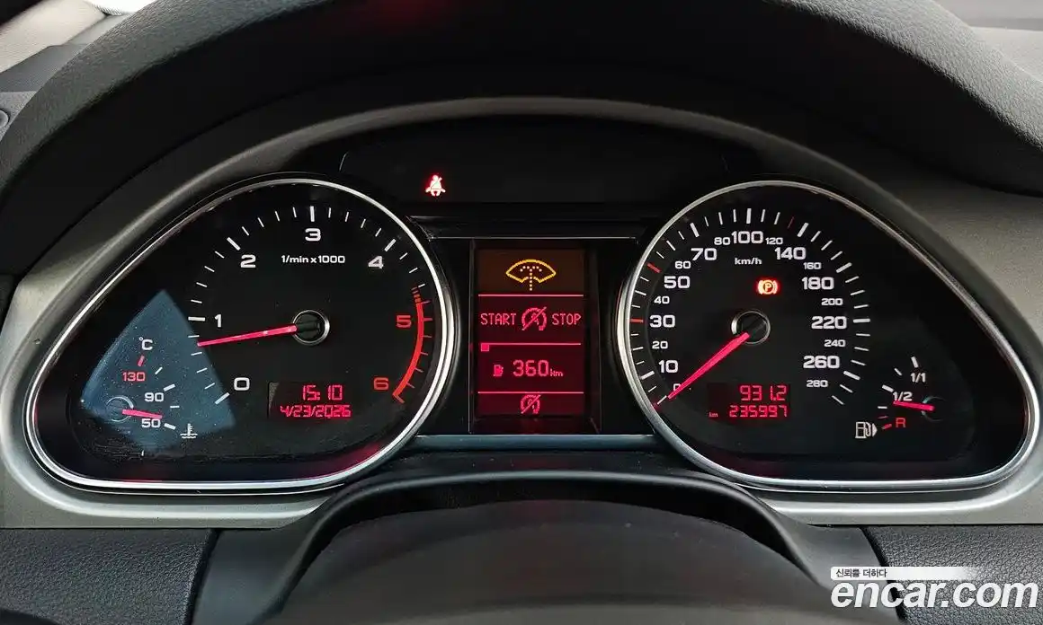 Audi Q7 2011 3.0 гидро в Москве № 1911907, фото 11