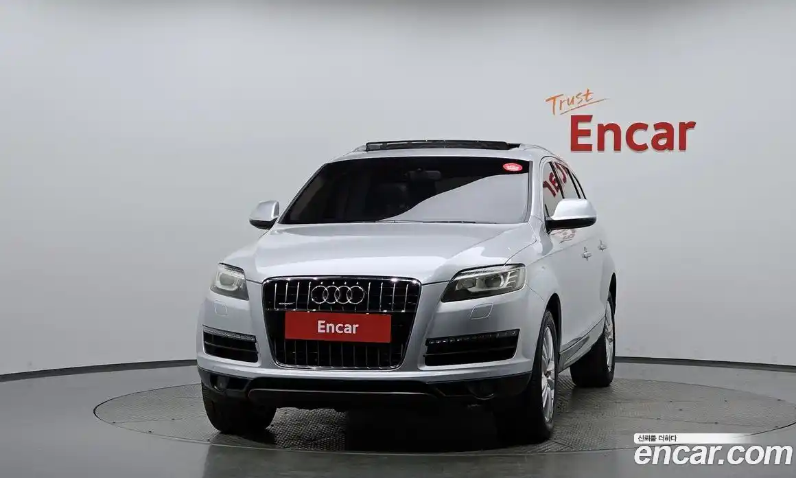 Audi Q7 2011 3.0 гидро в Москве № 1911907, фото 3