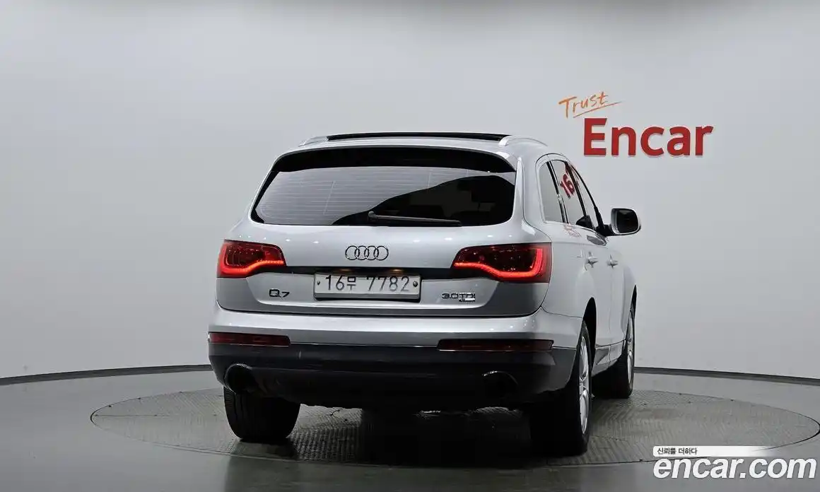 Audi Q7 2011 3.0 гидро в Москве № 1911907, фото 4