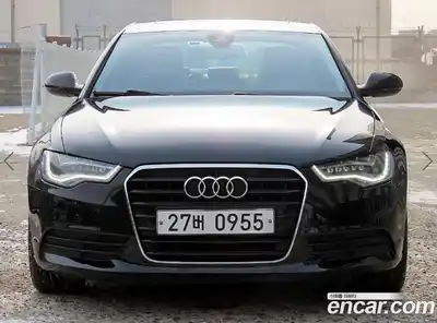 Audi A6, 2015