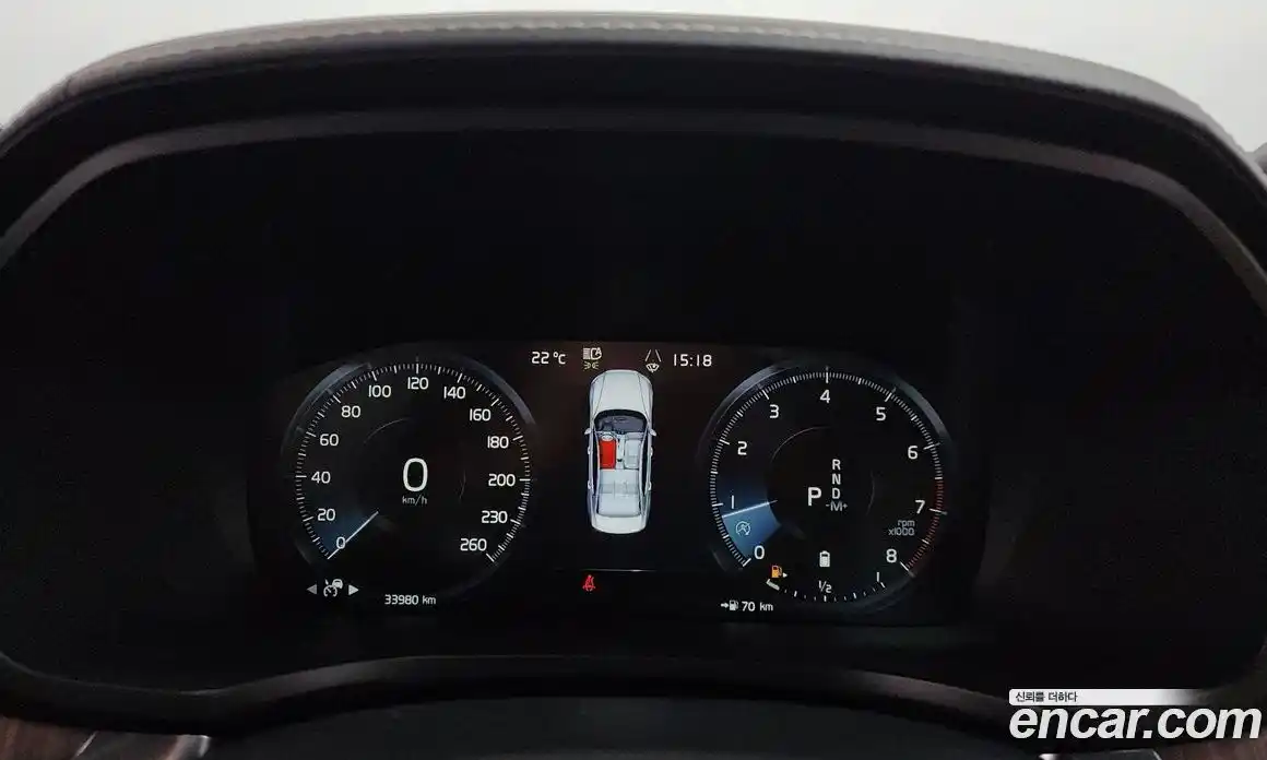 Volvo S60 2021 2.0 гидро в Москве № 1912776, фото 11