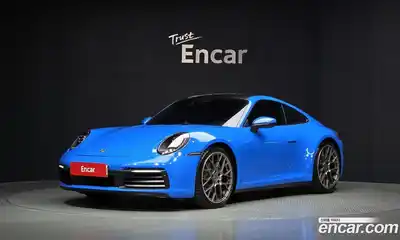 Porsche 911, 2021