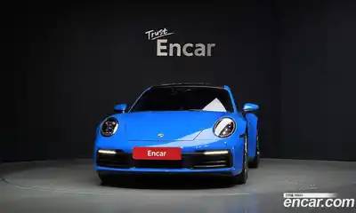 Porsche 911 2021 3.0 гидро в Москве № 1913807, миниатюра 3