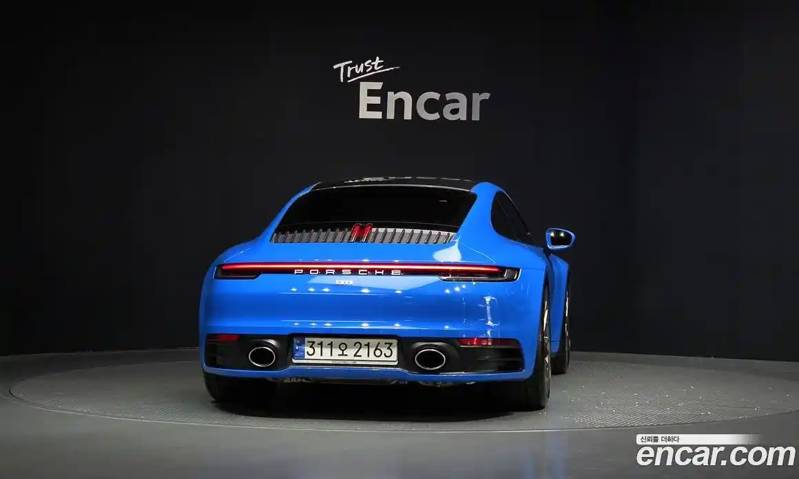 Porsche 911 2021 3.0 гидро в Москве № 1913807, фото 4