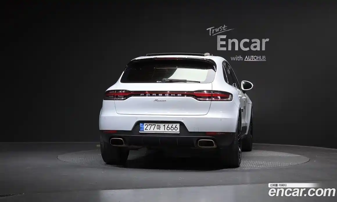 Porsche Macan 2021 2.0 гидро в Москве № 1914018, фото 4