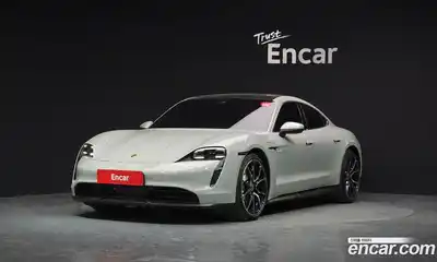 Porsche Taycan, 2024