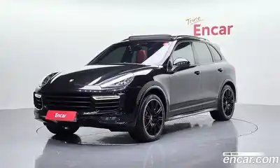 Porsche Cayenne, 2015