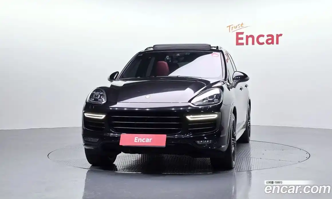 Porsche Cayenne 2015 3.6 гидро в Москве № 1914350, фото 3