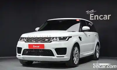 Land Rover Range-Rover Sport, 2022