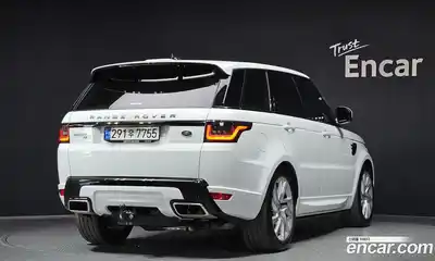 Land Rover Range-Rover Sport 2022 3.0 гидро в Москве № 1914707, миниатюра 2