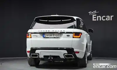 Land Rover Range-Rover Sport 2022 3.0 гидро в Москве № 1914707, миниатюра 4