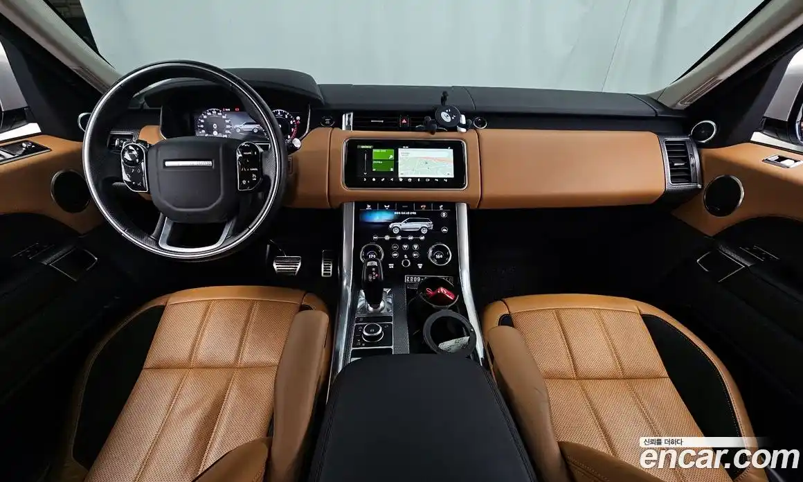 Land Rover Range-Rover Sport 2022 3.0 гидро в Москве № 1914707, фото 10