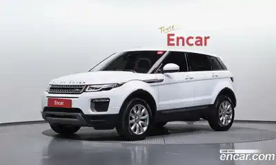 Land Rover Range-Rover Evoque, 2017