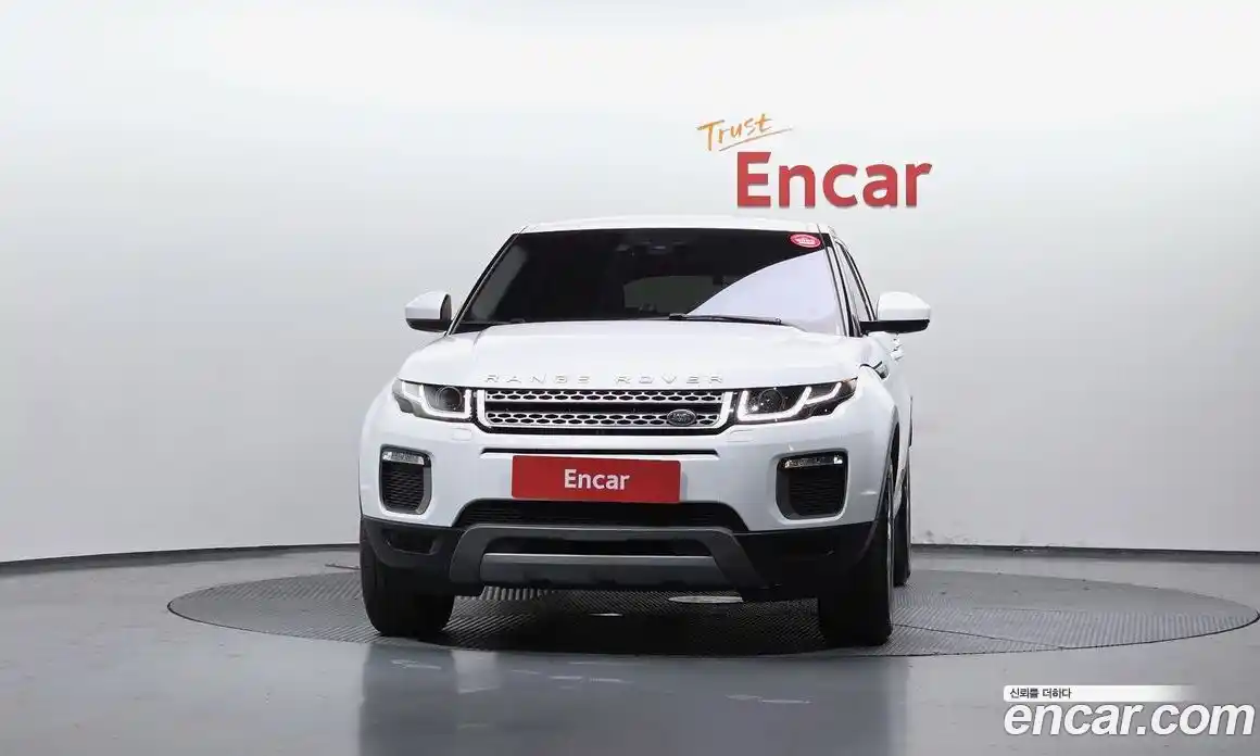 Land Rover Range-Rover Evoque 2017 2.0 гидро в Москве № 1914965, фото 3