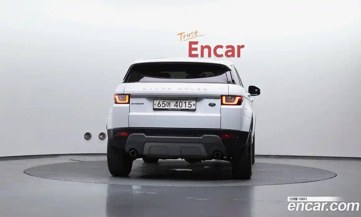 Land Rover Range-Rover Evoque 2017 2.0 гидро в Москве № 1914965, фото 4