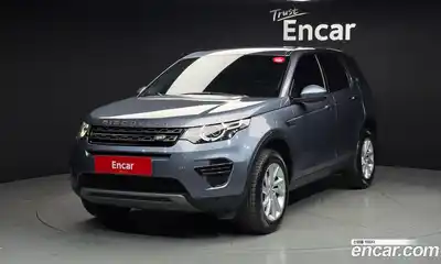 Land Rover Discovery Sport, 2018
