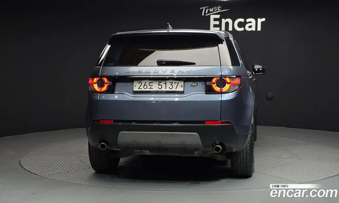 Land Rover Discovery Sport 2018 2.0 гидро в Москве № 1915016, фото 4