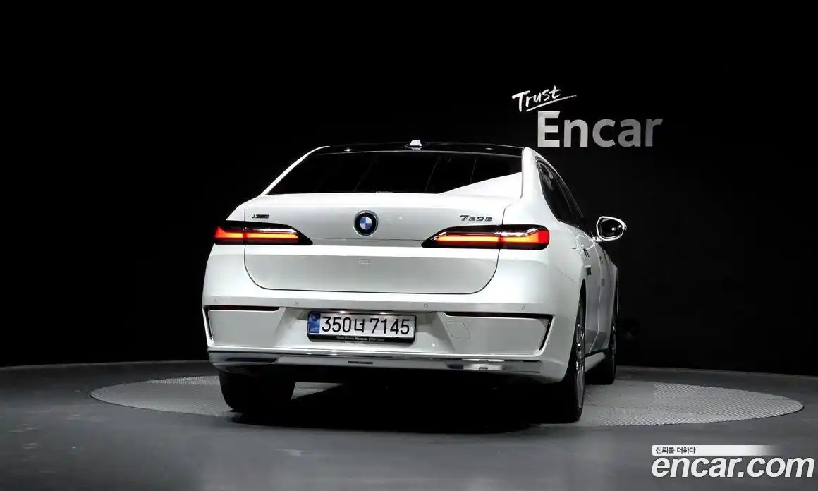 BMW 7-Series 2025 3.0 гидро в Москве № 1915830, фото 4