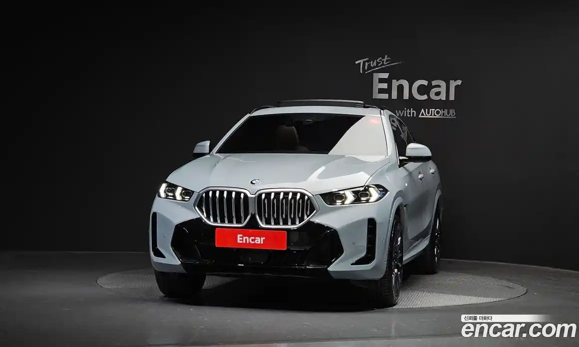 BMW X6 2025 3.0 гидро в Москве № 1915988, фото 3
